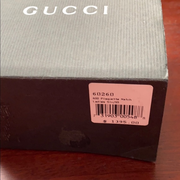 Gucci authentic watch. Including extender - Picture 7 of 9